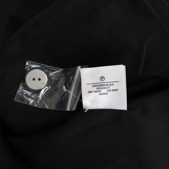 NWT Favorite Daughter The Bad Reputation Blazer Black Small - Picture 12 of 13